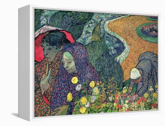 Ladies of Arles (Memories of the Garden at Etten), c.1888-Vincent van Gogh-Framed Premier Image Canvas