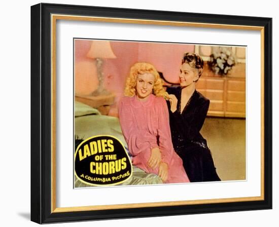 Ladies of the Chorus, 1948-null-Framed Art Print