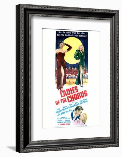 Ladies of the Chorus - Movie Poster Reproduction-null-Framed Photo