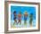 Ladies on the Beach I-Julie DeRice-Framed Art Print