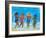 Ladies on the Beach I-Julie DeRice-Framed Art Print