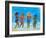 Ladies on the Beach I-Julie DeRice-Framed Art Print