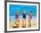 Ladies on the Beach II-Julie DeRice-Framed Art Print