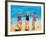 Ladies on the Beach II-Julie DeRice-Framed Art Print