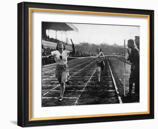 Ladies Relay, Berlin, C.1926-null-Framed Photographic Print