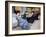 Ladies Sewing, 1848-Gustave Caillebotte-Framed Photo