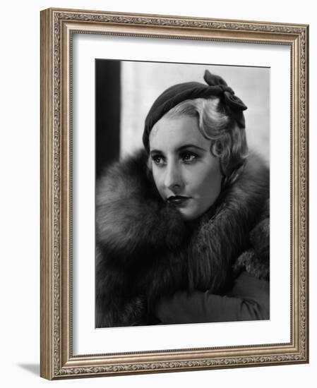 Ladies They Talk About, Barbara Stanwyck, 1933-null-Framed Photo