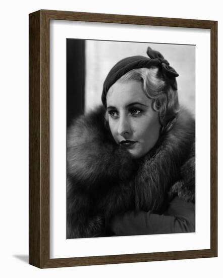 Ladies They Talk About, Barbara Stanwyck, 1933-null-Framed Photo