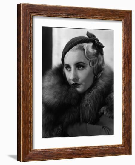 Ladies They Talk About, Barbara Stanwyck, 1933-null-Framed Photo