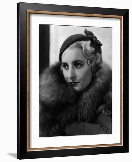 Ladies They Talk About, Barbara Stanwyck, 1933-null-Framed Photo