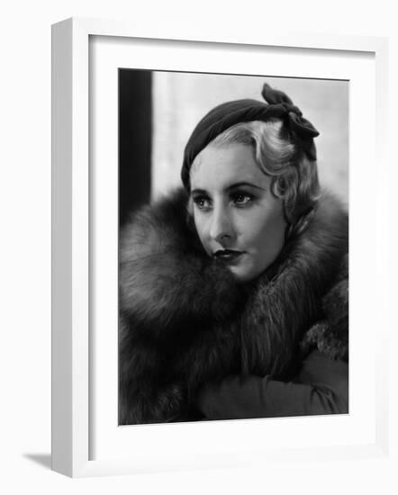 Ladies They Talk About, Barbara Stanwyck, 1933-null-Framed Photo