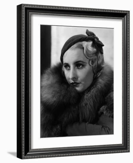 Ladies They Talk About, Barbara Stanwyck, 1933-null-Framed Photo