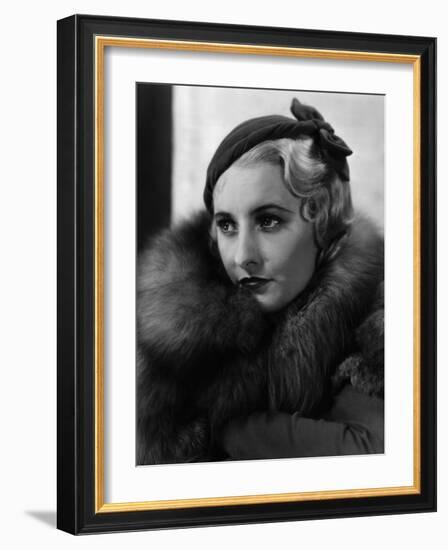 Ladies They Talk About, Barbara Stanwyck, 1933-null-Framed Photo