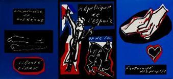 Hommage à Gauguin I-Ladislas Kijno-Limited Edition