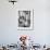 Ladles and Slotted Spoons Hanging up in a Kitchen-Huw Jones-Framed Photographic Print displayed on a wall