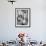 Ladles and Slotted Spoons Hanging up in a Kitchen-Huw Jones-Framed Photographic Print displayed on a wall