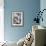 Ladles and Slotted Spoons Hanging up in a Kitchen-Huw Jones-Framed Photographic Print displayed on a wall