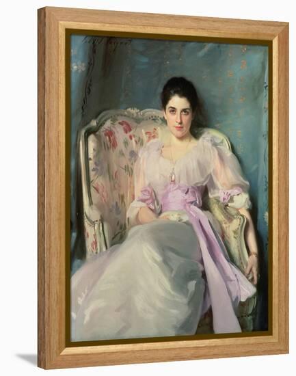 Lady Agnew of Lochnaw, C.1892-93-John Singer Sargent-Framed Premier Image Canvas