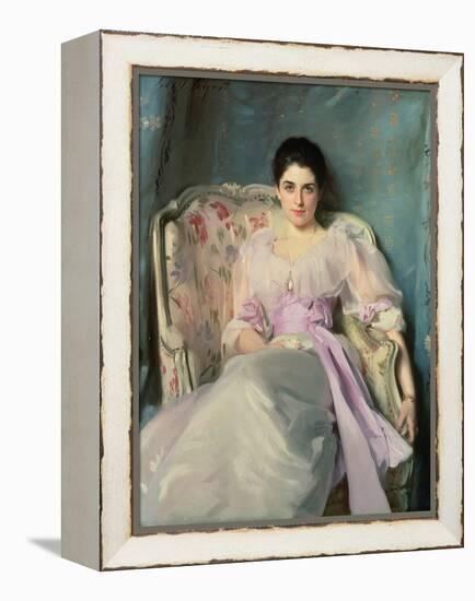 Lady Agnew of Lochnaw, C.1892-93-John Singer Sargent-Framed Premier Image Canvas