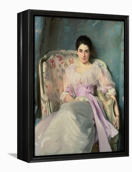 Lady Agnew of Lochnaw, C.1892-93-John Singer Sargent-Framed Premier Image Canvas