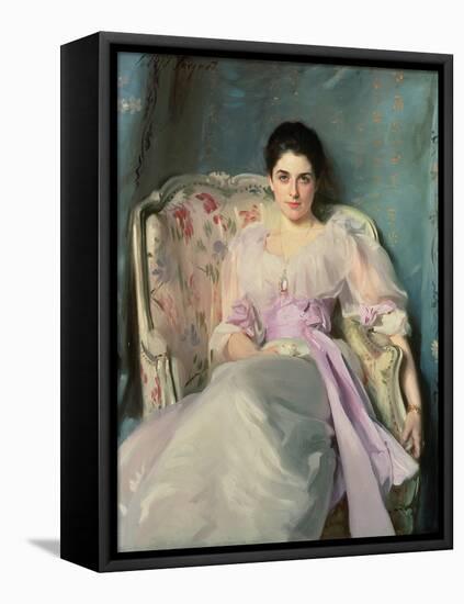 Lady Agnew of Lochnaw, C.1892-93-John Singer Sargent-Framed Premier Image Canvas