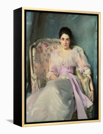 Lady Agnew of Lochnaw, C.1892-93-John Singer Sargent-Framed Premier Image Canvas