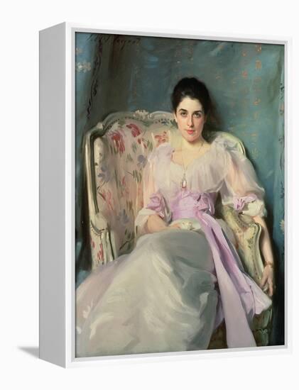 Lady Agnew of Lochnaw, C.1892-93-John Singer Sargent-Framed Premier Image Canvas