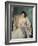 Lady Agnew of Lochnaw, C.1892-93-John Singer Sargent-Framed Giclee Print