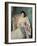 Lady Agnew of Lochnaw, C.1892-93-John Singer Sargent-Framed Giclee Print