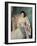 Lady Agnew of Lochnaw, C.1892-93-John Singer Sargent-Framed Giclee Print