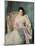 Lady Agnew of Lochnaw, C.1892-93-John Singer Sargent-Mounted Giclee Print