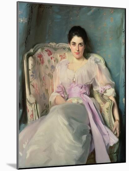Lady Agnew of Lochnaw, C.1892-93-John Singer Sargent-Mounted Giclee Print