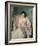 Lady Agnew of Lochnaw, C.1892-93-John Singer Sargent-Framed Giclee Print