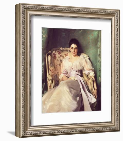 Lady Agnew Of Lochnaw-John Singer Sargent-Framed Premium Giclee Print