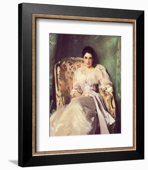 Lady Agnew Of Lochnaw-John Singer Sargent-Framed Premium Giclee Print