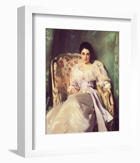 Lady Agnew Of Lochnaw-John Singer Sargent-Framed Premium Giclee Print