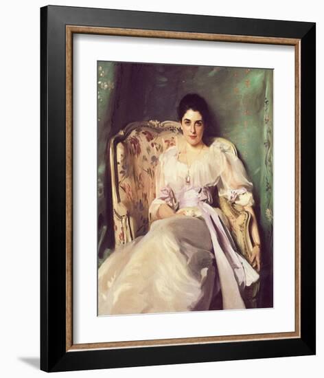 Lady Agnew Of Lochnaw-John Singer Sargent-Framed Premium Giclee Print