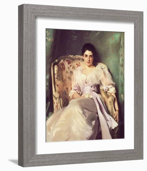 Lady Agnew Of Lochnaw-John Singer Sargent-Framed Premium Giclee Print