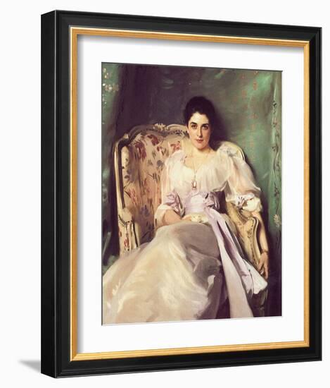 Lady Agnew Of Lochnaw-John Singer Sargent-Framed Premium Giclee Print