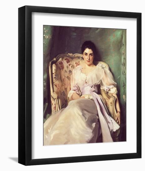 Lady Agnew Of Lochnaw-John Singer Sargent-Framed Premium Giclee Print