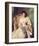 Lady Agnew Of Lochnaw-John Singer Sargent-Framed Premium Giclee Print