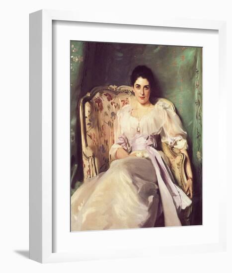 Lady Agnew Of Lochnaw-John Singer Sargent-Framed Premium Giclee Print