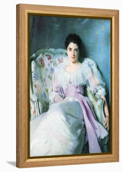 Lady Agnew-John Singer Sargent-Framed Stretched Canvas