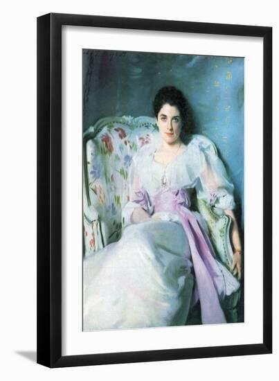 Lady Agnew-John Singer Sargent-Framed Art Print