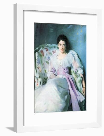 Lady Agnew-John Singer Sargent-Framed Art Print