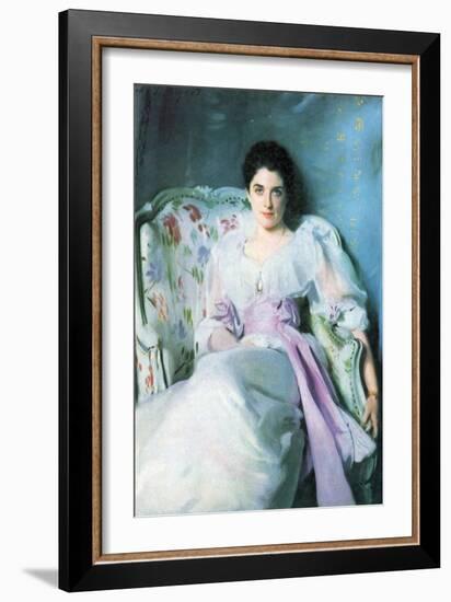 Lady Agnew-John Singer Sargent-Framed Art Print