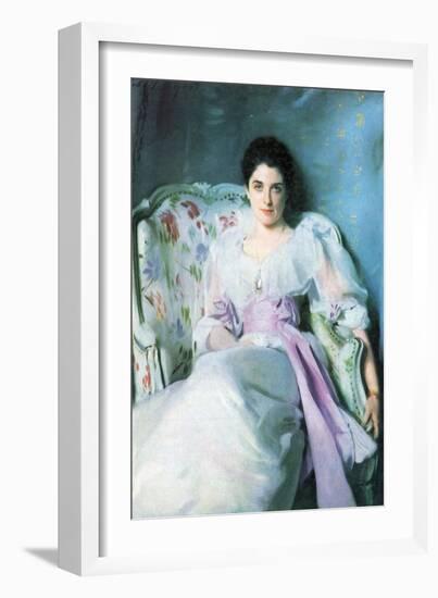 Lady Agnew-John Singer Sargent-Framed Art Print