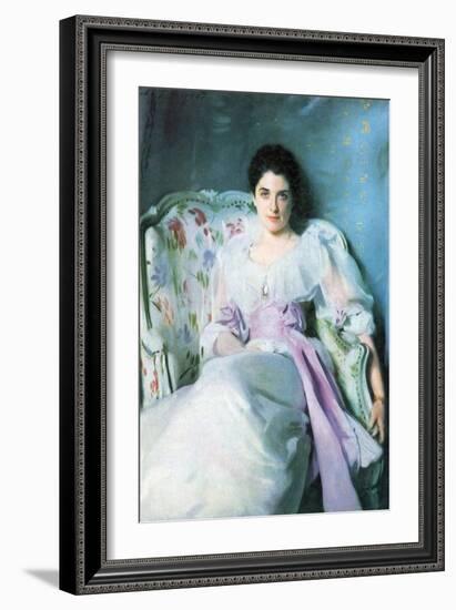 Lady Agnew-John Singer Sargent-Framed Art Print