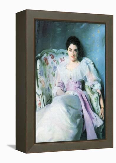 Lady Agnew-John Singer Sargent-Framed Stretched Canvas