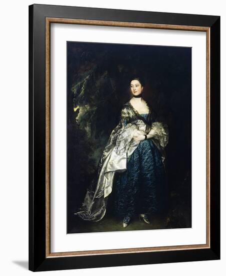 Lady Alston-Thomas Gainsborough-Framed Giclee Print